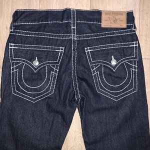 Men's Slim Jean - True Religion - Black/Blue